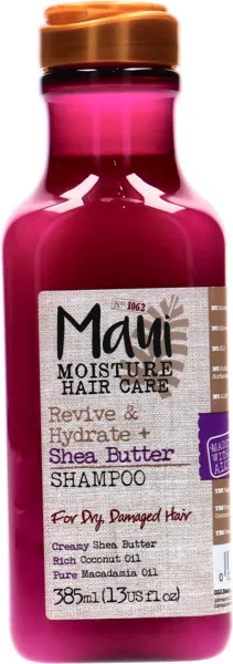 Maui Moisture Revive & Hydrate + Shea Butter Shampoo 385ml