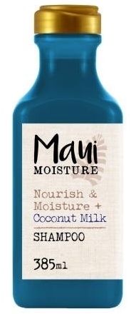 Maui Moisture Nourish & Moisture With Coconut Milk Shampoo 385Ml