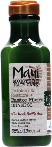 Maui Moisture Bamboo Fibers Shampoo 385ml