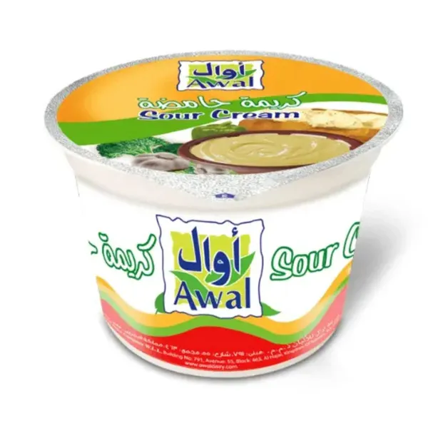 أوال كريمة حامضة 220 مل