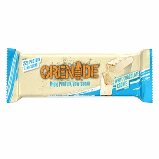 Grenade Carb Killa White Chocolate Cookie High Protein Bar 60G
