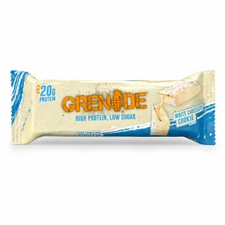 Grenade Carb Killa White Chocolate Cookie High Protein Bar 60G