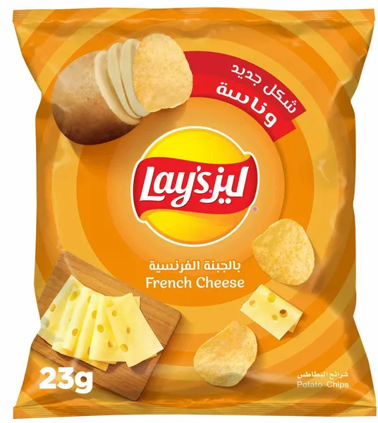 Lay's French Cheese Potato Chips 23G