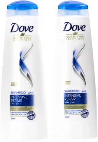 Dove Nutritive Solutions Intensive Repair Shampoo 2X400Ml