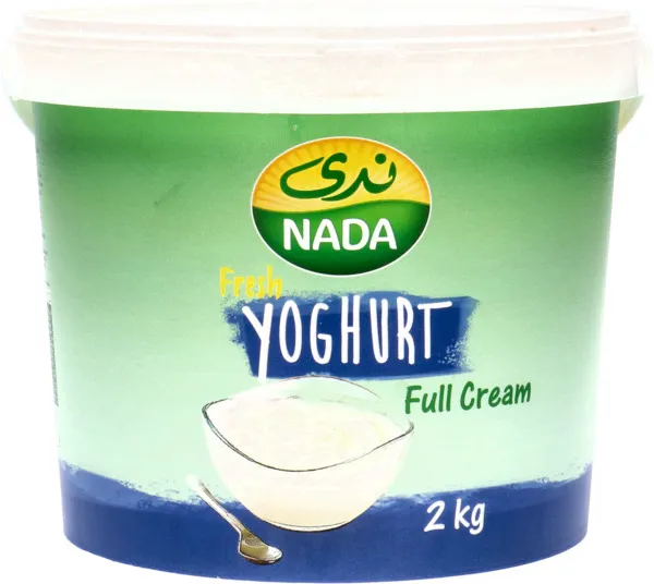 Nada Full Cream Fresh Yoghurt 2Kg