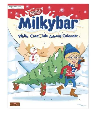 Milkybar Advent Calendar 85G
