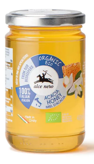 Alce Nero Organic Acacia Honey 400G