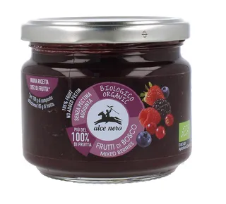 Alce Nero Organic Mixed Berries Jam 270G