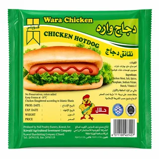 واره نقانق الدجاج 340X4 جم