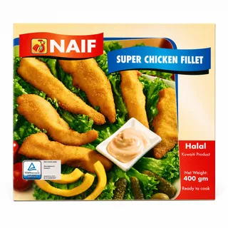 Naif Super Chicken Fillet 400G
