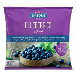 Emborg Blueberries 400g