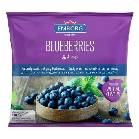 Emborg Blueberries 400g