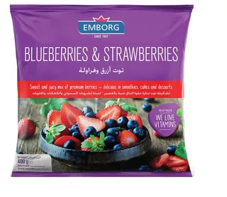 Emborg Blueberries & Strawberries 400g