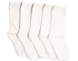 K.Stevens Boy's School Crew Socks 5Pcs