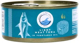 Oceana Light Meat Tuna In Vegetable Oil 160G