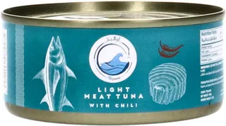 Oceana Light Meat Tuna With Chili 160G