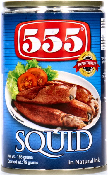 555 حبار في حبر طبيعي 155 جم