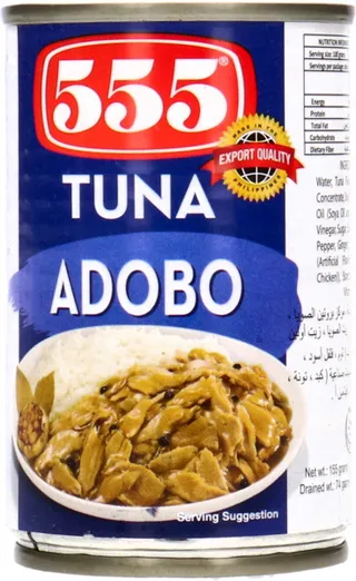 555 Tuna Adobo 155G