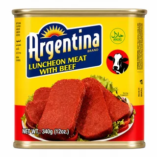 Argentina Beef Luncheon Meat 340g