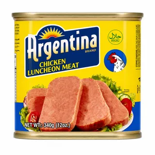 Argentina Brand Chicken Luncheon Meat 340G