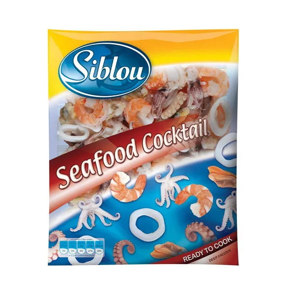 سي فيكس كوكتيل ثمار البحر 400 جم