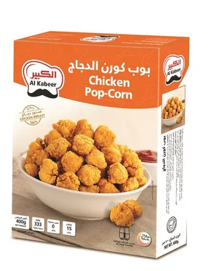 الكبير بوب كورن دجاج 400 جم