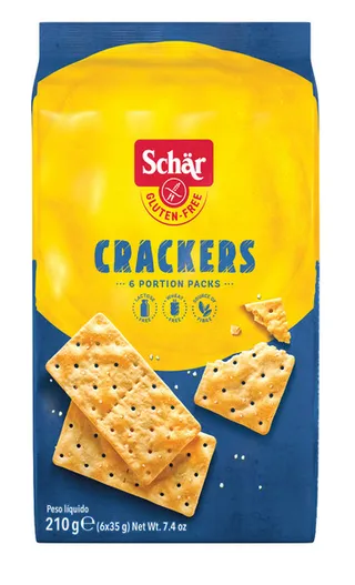 Schar Crackers 210G