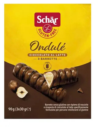 Schar Ondule Chocolate Wafers 90G