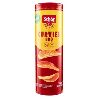 Schar BBQ Curvies 170G