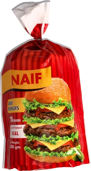 Naif Beef Burger