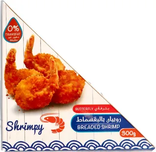 Shrimpy Breaded Butterfly Shrimp 300g
