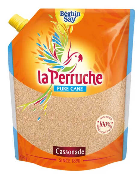 Beghin Say La Perruche Cassonade Pure Cane Brown Sugar 750G