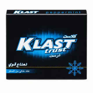 كلاست علكة بنكهة النعناع 10X12 قطع
