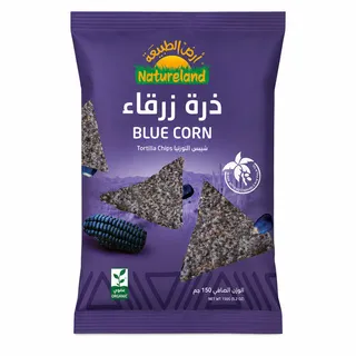 أرض الطبيعة الذرة الزرقاء 150 جم