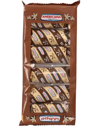 أمريكانا ميني سويس رول بالشوكولاتة 150 جم
