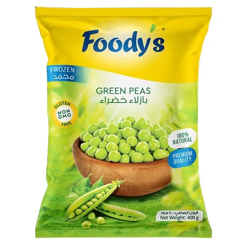 Foody's Frozen Green Peas 400G