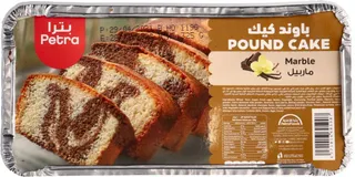 Petra Marble Pound Cake 325G