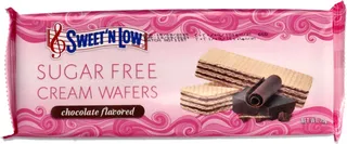 Sweet N Low Sugar Free Chocolate Flavored Cream Wafers 75G