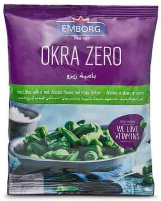 Emborg Okra Zero 400G