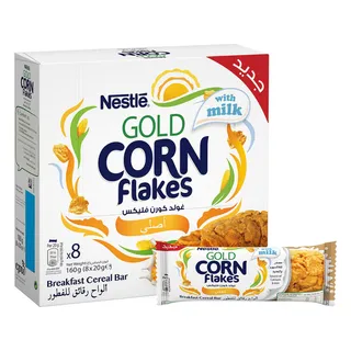 Nestle Gold Corn Flakes Cereal Bar 20G