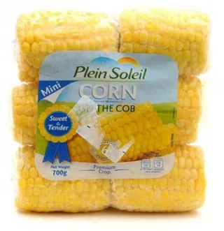 Plein Soleil Frozen Corn On Cob