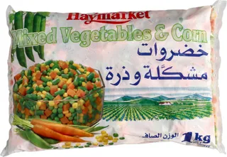 Haymarket Mixed Vegetables & Corn 1Kg