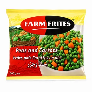 Farm Frites Peas & Carrots 400G