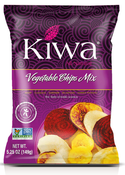 Kiwa Exotic Joy Vegetable Chips Mix 149G