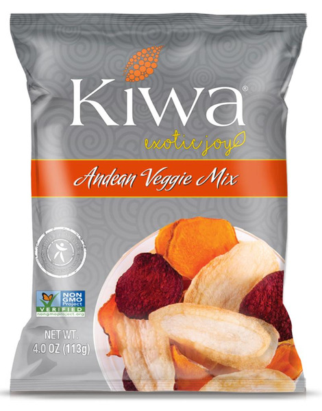 Kiwa Exotic Joy Andean Veggie Mix Snacks 113G