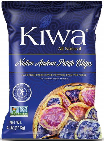 Kiwa Native Potato Chips Mix 130G
