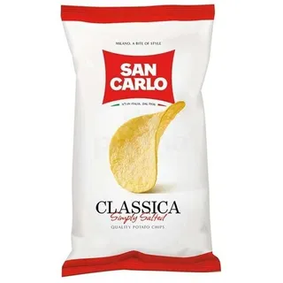 San Carlo Classica Simply Salted Potato Chips 50G