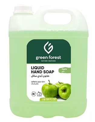 Green Forest Apple Liquid Hand Soap 4L