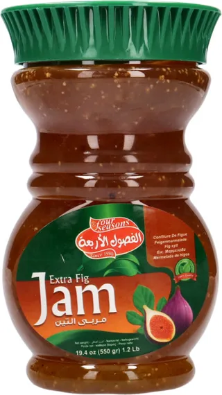 Four Seasons Extra Fig Jam 550G