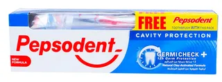Pepsodent Cavity Protection Toothpaste 150G +Toothbrush